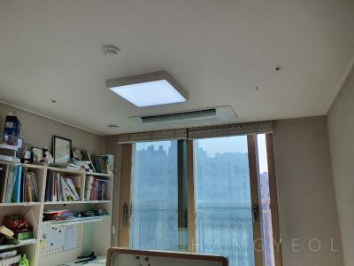 경기도 화성시 청계동 동탄역 시범리슈빌 아파트 시스템에어컨 기타