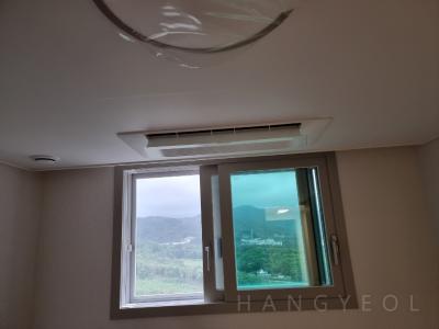 강원특별자치도 속초시 조양동 속초2차 IPARK 시스템에어컨 설치 사례
