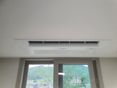 강원특별자치도 속초시 조양동 속초2차 IPARK 시스템에어컨 설치 사례
