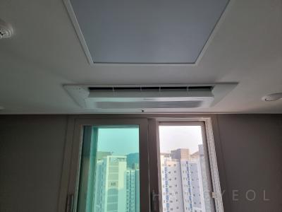 인천광역시 서구 당하동 호반써밋프라임뷰 시스템에어컨 기타