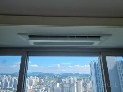 경기도 시흥시 대야동 시흥 센트럴 푸르지오 시스템에어컨 설치 사례