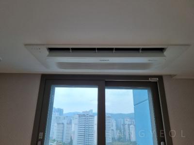 경기도 성남시 분당구 삼평동 봇들마을8단지아파트 시스템에어컨 기타