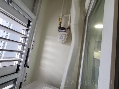 충청남도 천안시 서북구 불당동 천안불당지웰시티푸르지오1단지 시스템에어컨 설치 사례