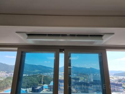경기도 광주시 고산동 더샵오포센트럴포레 시스템에어컨 설치 사례