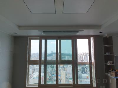 경기도 오산시 원동 영무파라드 시스템에어컨 설치 사례