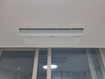 충청남도 예산군 삽교읍 이지더원아파트 시스템에어컨 설치 사례