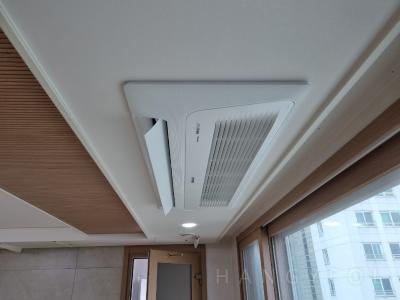 경기도 안산시 단원구 고잔동 안산레이크타운 푸르지오 시스템에어컨 설치 사례