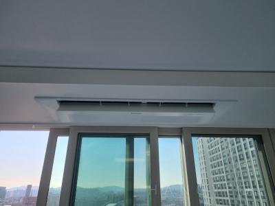 충청북도 청주시 상당구 탑동 힐데스하임 시스템에어컨 설치 사례