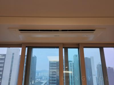 충청북도 청주시 상당구 탑동 청주센트럴 힐데스하임 시스템에어컨 설치 사례