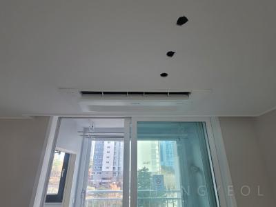 경기도 수원시 영통구 이의동 광교 센트럴타운 오드카운티 시스템에어컨 기타