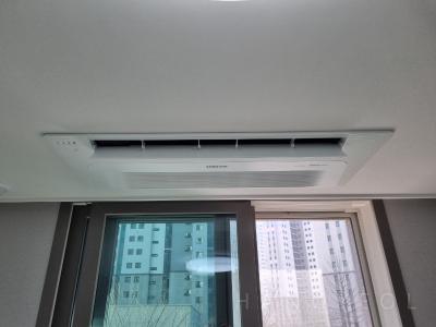 경기도 평택시 고덕동 고덕국제신도시 제일풍경채 시스템에어컨 설치 사례