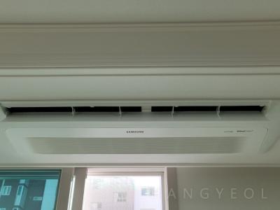 경기도 양주시 옥정동 양주옥정the1파크빌리지아파트 시스템에어컨 설치 사례
