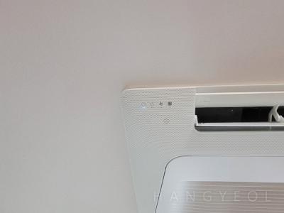 대전광역시 유성구 상대동 도안신도시9블록 트리풀시티아파트 시스템에어컨 설치 사례