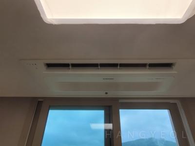 대전광역시 유성구 용산동 호반 써밋 그랜드파크 아파트 3BL 시스템에어컨 설치 사례