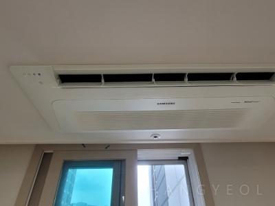 대전광역시 유성구 용산동 호반 써밋 그랜드파크 아파트 3BL 시스템에어컨 기타