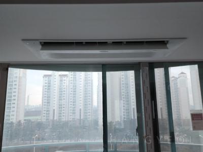경기도 구리시 토평동 삼성아파트 시스템에어컨 설치 사례
