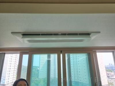 대전광역시 유성구 죽동 푸르지오아파트 시스템에어컨 기타
