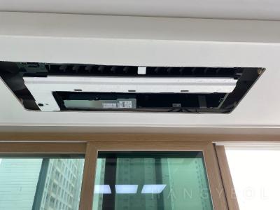 경기도 용인시 기흥구 영덕동 용인기흥효성해링턴플레이스 시스템에어컨 설치 사례