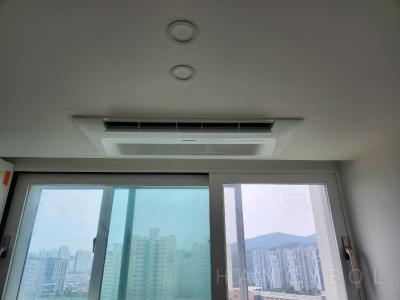 경기도 성남시 분당구 운중동 산운마을8단지아파트 시스템에어컨 기타