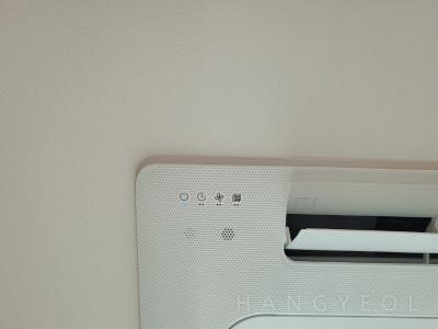 경기도 화성시 목동 e편한세상 동탄 시스템에어컨 설치 사례