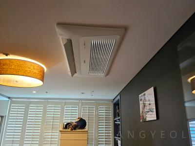 서울특별시 강남구 도곡동 현대비전21 시스템에어컨 설치 사례