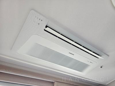 경기도 수원시 영통구 원천동 영흥숲푸르지오파크비엔 시스템에어컨 설치 사례